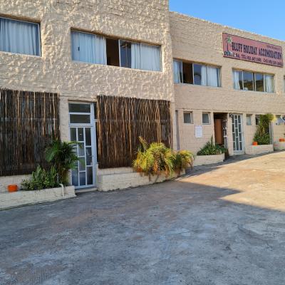 the Exterior of the building